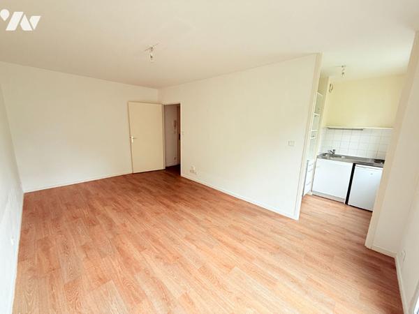 Appartement T2 libre Saint Gregoire centre