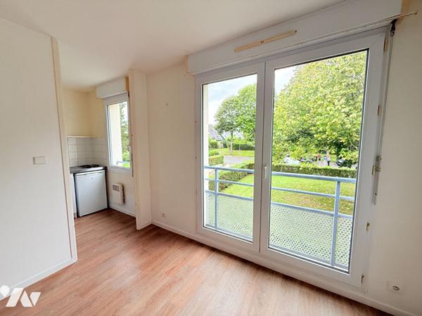 Appartement T2 libre Saint Gregoire centre