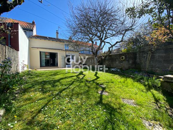 Maison au calme avec jardin arboré