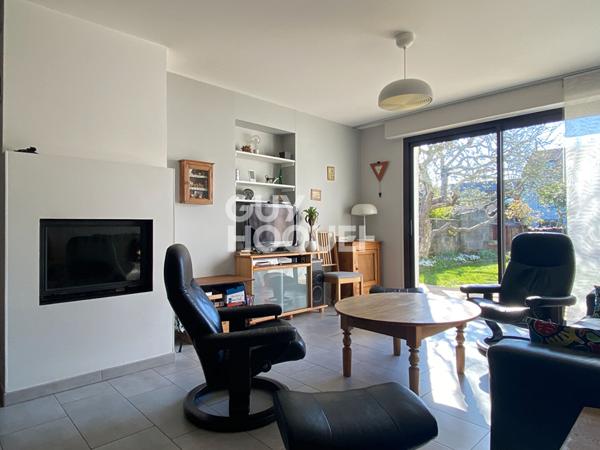 Maison au calme avec jardin arboré