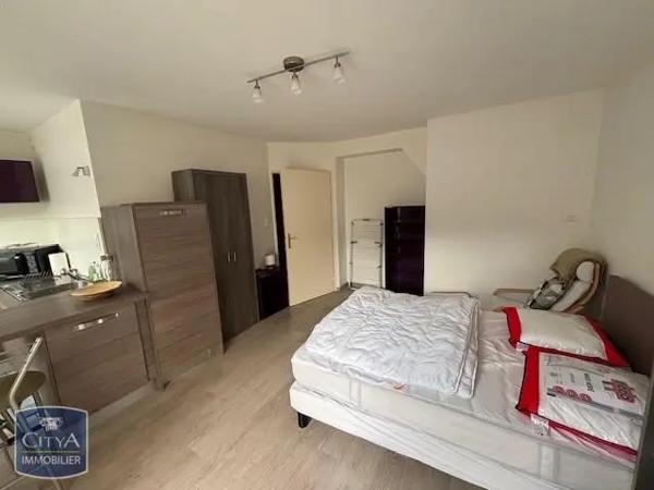 Appartement à louer 1 pièce 28.21m² Nancy (54000)