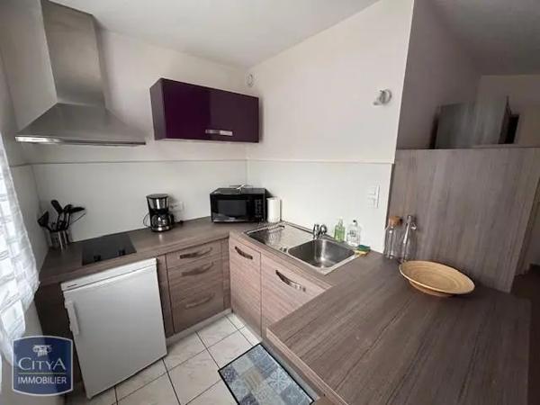 Appartement à louer 1 pièce 28.21m² Nancy (54000)