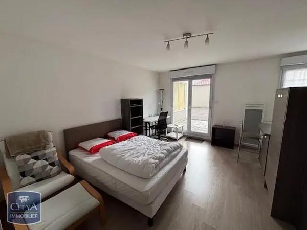 Appartement à louer 1 pièce 28.21m² Nancy (54000)