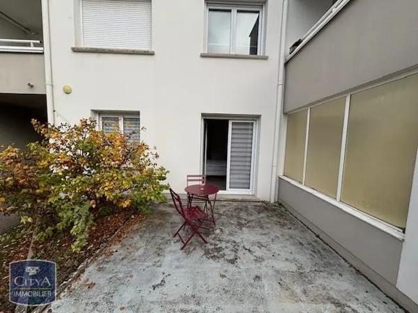 Appartement à louer 1 pièce 28.21m² Nancy (54000)