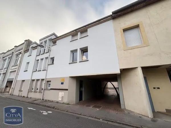 Appartement à louer 1 pièce 28.21m² Nancy (54000)