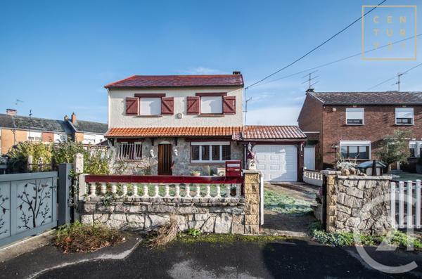 Maison à vendre  6 pièces - 102,36 m2 BOUSSOIS - 59