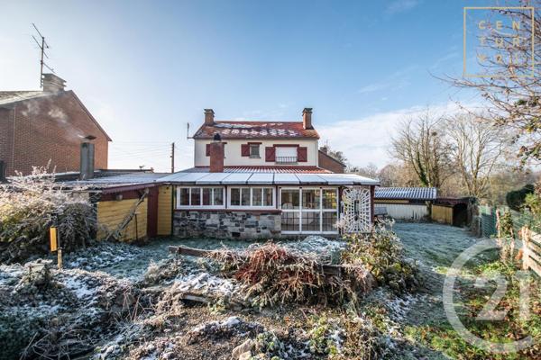 Maison à vendre  6 pièces - 102,36 m2 BOUSSOIS - 59