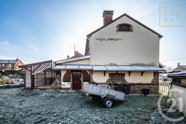 Maison à vendre  6 pièces - 102,36 m2 BOUSSOIS - 59