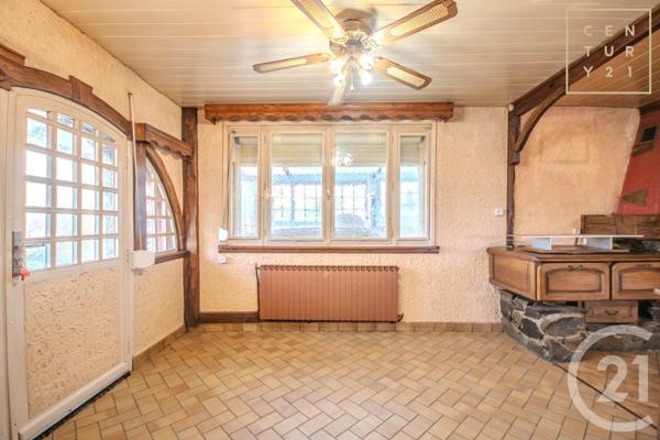 Maison à vendre  6 pièces - 102,36 m2 BOUSSOIS - 59