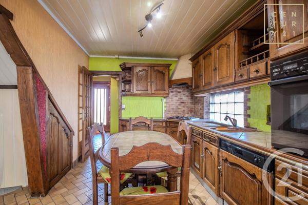 Maison à vendre  6 pièces - 102,36 m2 BOUSSOIS - 59