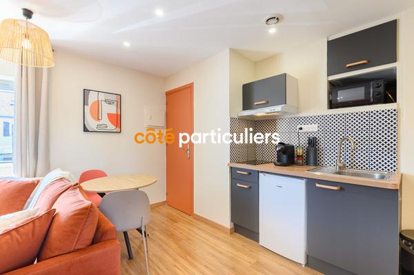 Vente Appartement27,05 m² - 1 Pièce - La Roche Sur Yon (85000)
