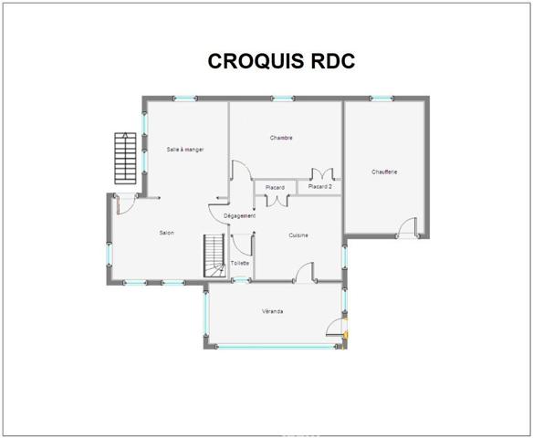 Maison 96 m² à Plestin-les-Grèves 22310