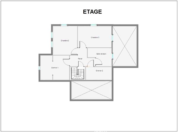 Maison 96 m² à Plestin-les-Grèves 22310