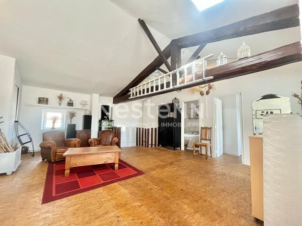 Maison de ville 209 m² avec cour, véranda et atelier, toiture récente - Minervois