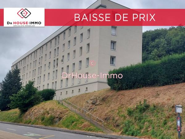 Appartement à vendre 4 pièces de 63 m²