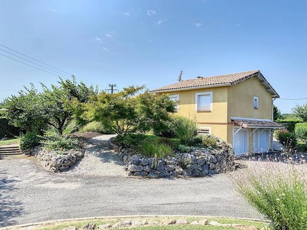 Maison à vendre FRONTON 3 chambres et un bureau, double garage, piscine