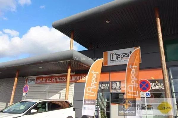 Vente Local commercial 1 pièces 475 m2 à Bourgoin-Jallieu