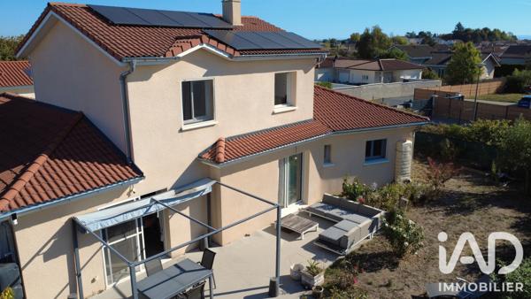 Maison à vendre 6 pièces 126,6 m² Villars-les-Dombes