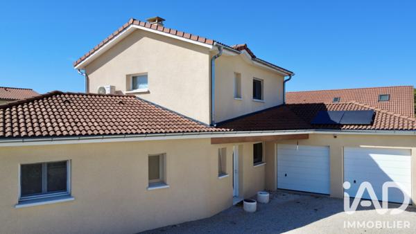 Maison à vendre 6 pièces 126,6 m² Villars-les-Dombes