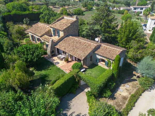 Vente Mas Mouans-Sartoux 6 Pièces 190 m²