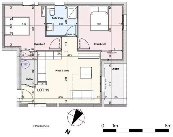 Vente Appartement 3 pièces 50 m2 à Lumio