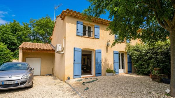 Villa 3 chambres jardin garage