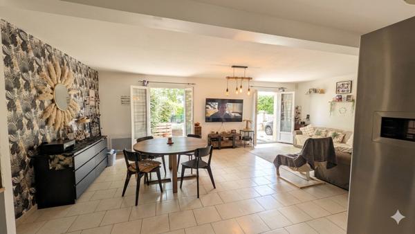 Villa 3 chambres jardin garage
