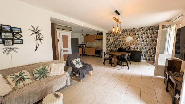 Villa 3 chambres jardin garage