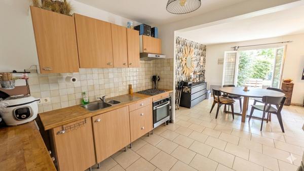 Villa 3 chambres jardin garage