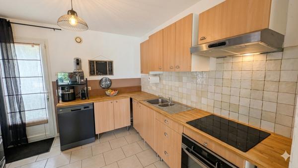 Villa 3 chambres jardin garage