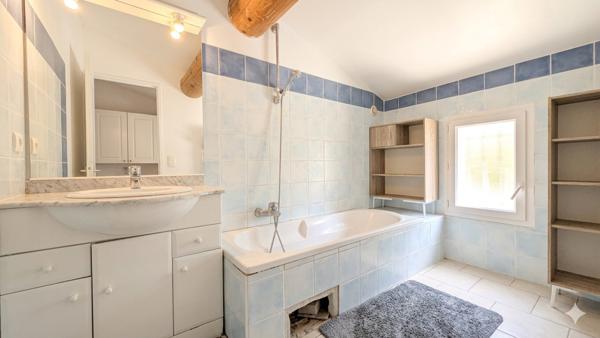 Villa 3 chambres jardin garage