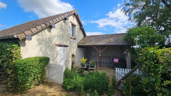 Houdan 10 mn / Maison 141 m2 / 5 chambres + sous-sol + double garage