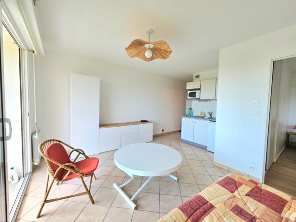 Appartement 2 pièce(s) – 31 m² – La rochelle