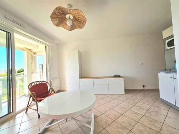 Appartement 2 pièce(s) – 31 m² – La rochelle