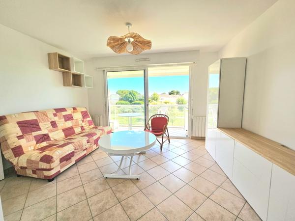 Appartement 2 pièce(s) – 31 m² – La rochelle