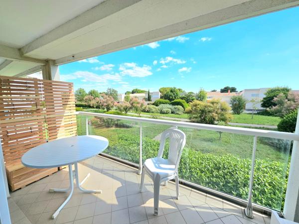 Appartement 2 pièce(s) – 31 m² – La rochelle