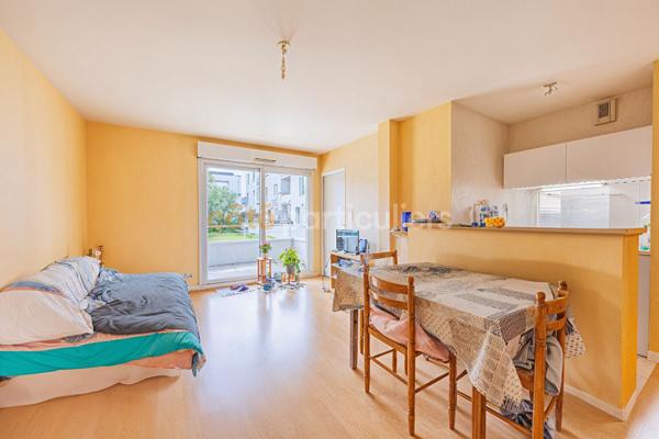 Vente Appartement39,17 m² - 2 Pièces - NANTES (44100)