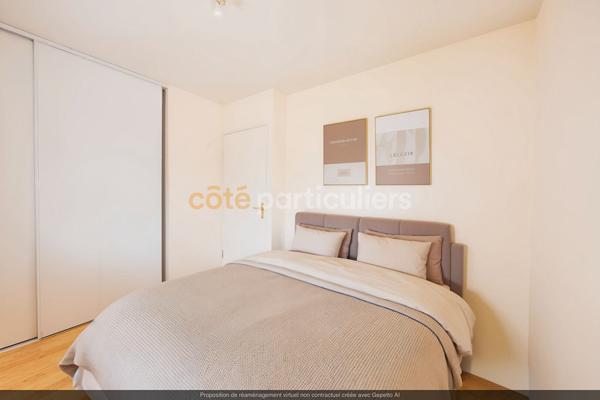 Vente Appartement39,17 m² - 2 Pièces - NANTES (44100)