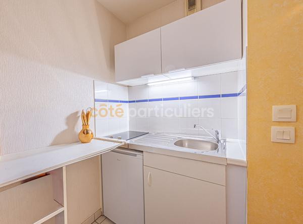 Vente Appartement39,17 m² - 2 Pièces - NANTES (44100)