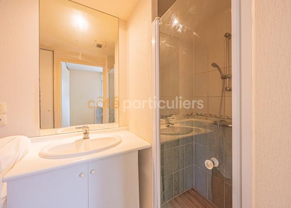 Vente Appartement39,17 m² - 2 Pièces - NANTES (44100)