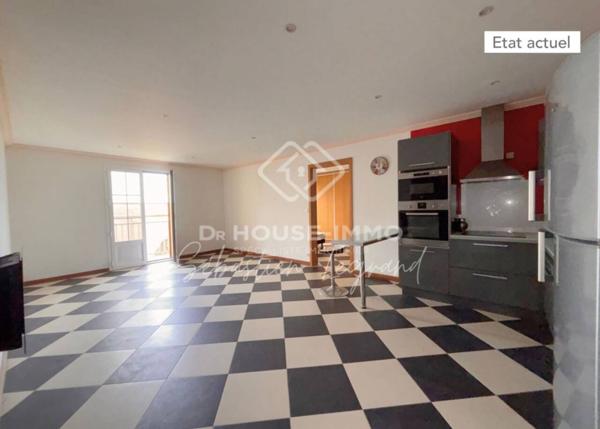 Appartement à vendre 2 pièces de 60 m²