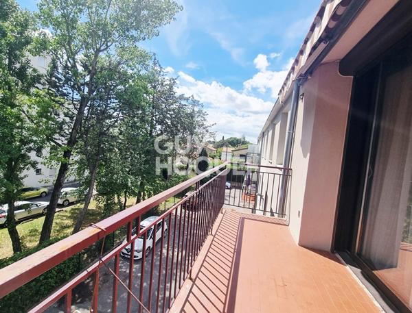 Appartement Montpellier 4 pièce(s) 75.93 m2- Dernier étage-