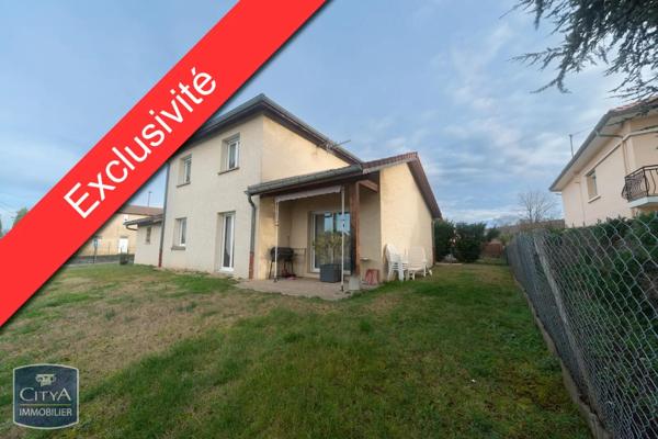 Maison à vendre 5 pièces 110m² Ambérieu-en-Bugey (01500)