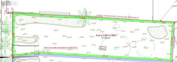 Terrain à Batir à vendre à La Ferté-Alais dans l'Essonne (91590), ref : 91022-47