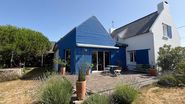Quiberon - Charmante maison au calme proche du centre avec une vie de plain pied