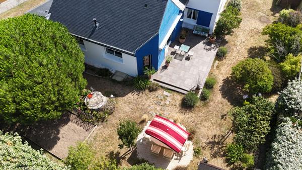 Quiberon - Charmante maison au calme proche du centre avec une vie de plain pied