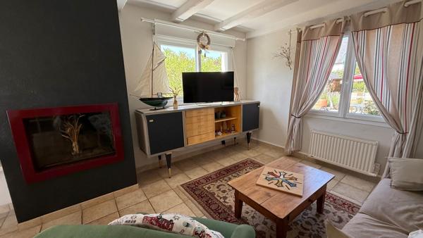 Quiberon - Charmante maison au calme proche du centre avec une vie de plain pied