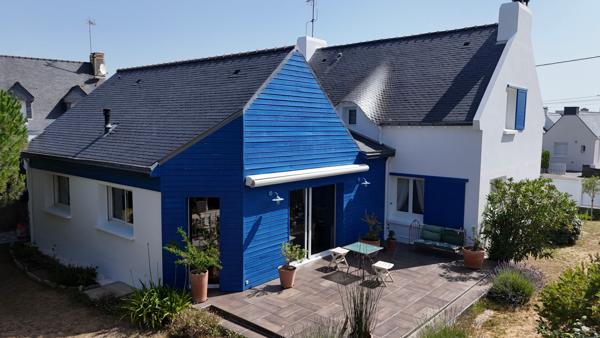 Quiberon - Charmante maison au calme proche du centre avec une vie de plain pied