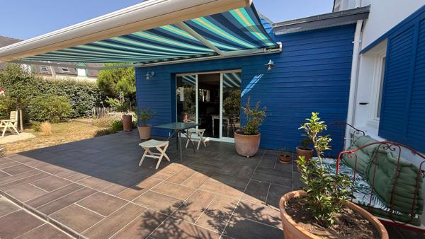 Quiberon - Charmante maison au calme proche du centre avec une vie de plain pied