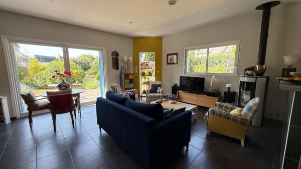 Quiberon - Charmante maison au calme proche du centre avec une vie de plain pied